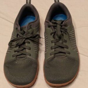Whiten "Tin" Sneakers Womens 8-8.5 | EU 41 Green V. Good Condition Wide Shoe Box